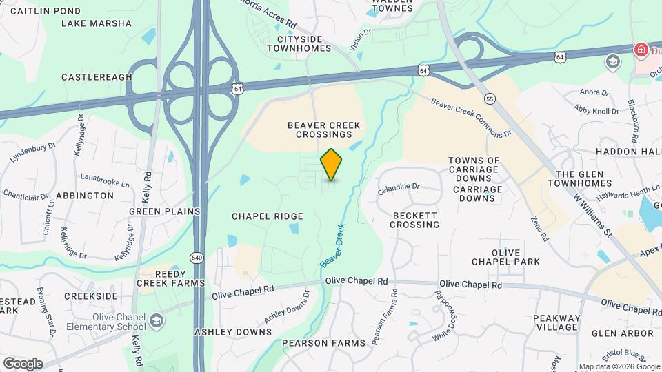 1048 Brownsmith Dr Map and Location Details