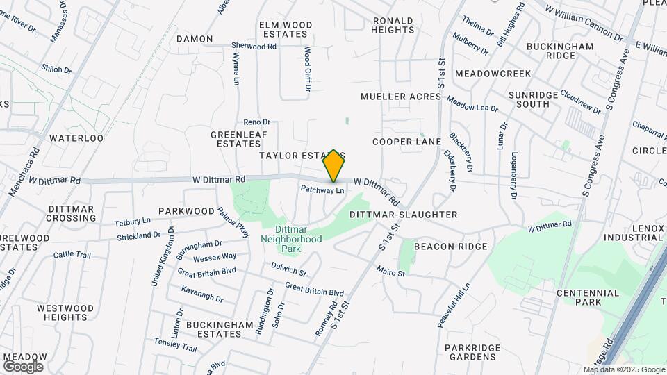 736 Patchway Ln Map and Location Details