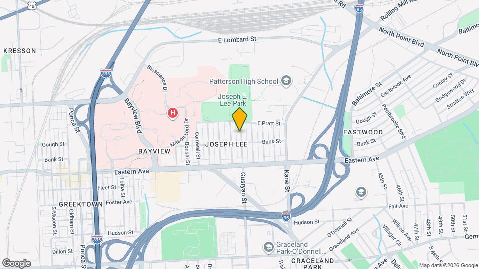 338 Gusryan St Map and Location Details