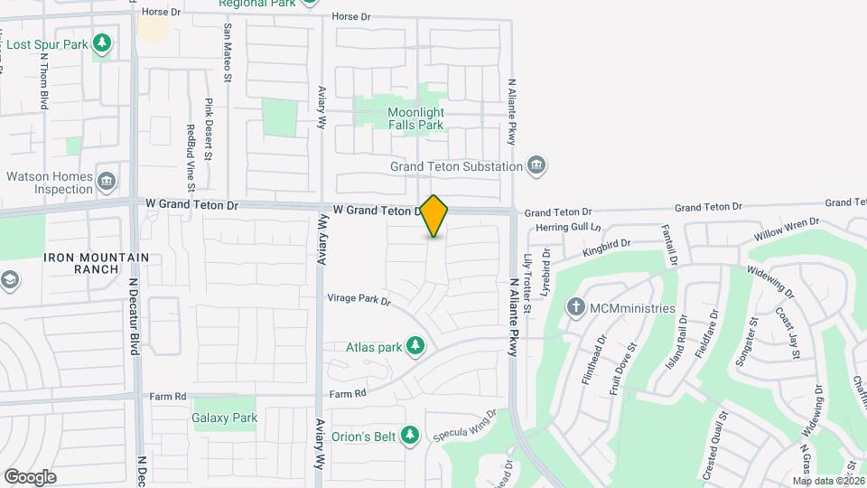 7920 Stone Forest St Map and Location Details