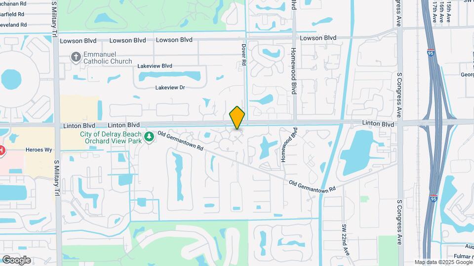 3007 San Clara Dr Map and Location Details