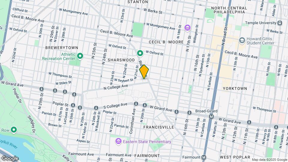 2015 N College Ave, Unit 4033 Map and Location Details