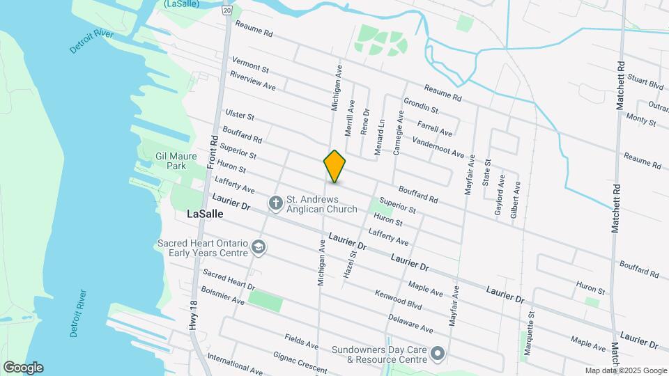 310 Superior St Map and Location Details