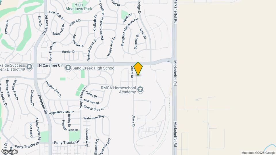 3617 Vineyard Cir Map and Location Details