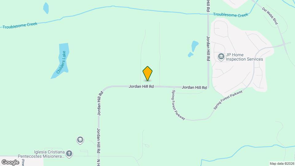 475 Jordan Hill Rd Map and Location Details