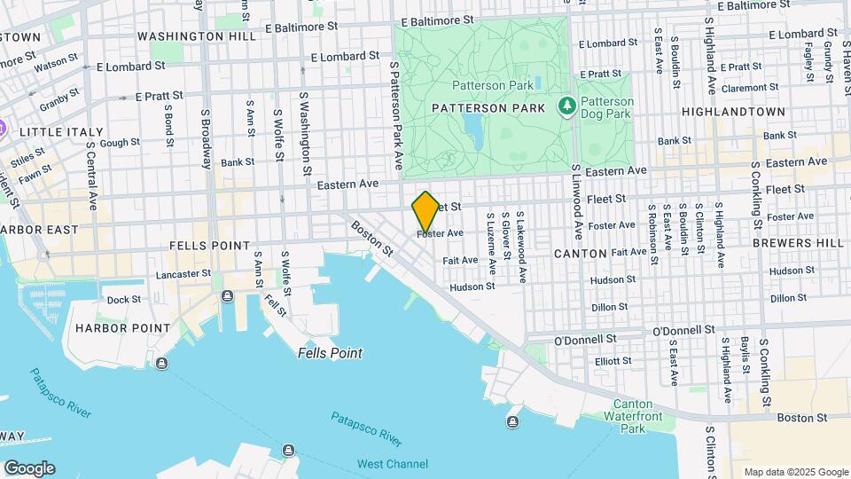 2313 Foster Ave Mapa y Detalles de la Ubicación