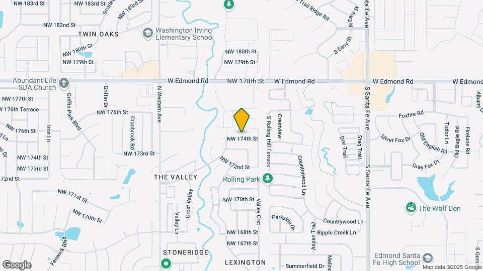 525 NW 174th St Map and Location Details