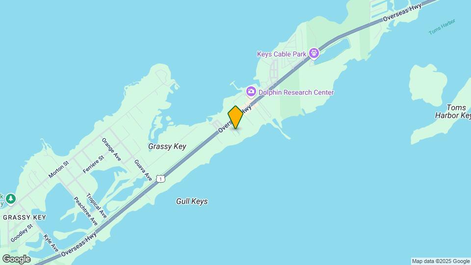 58744 Overseas Hwy Map and Location Details