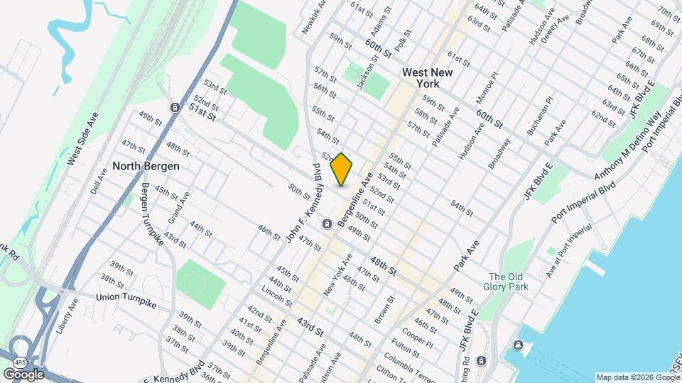 518 51st St Map and Location Details