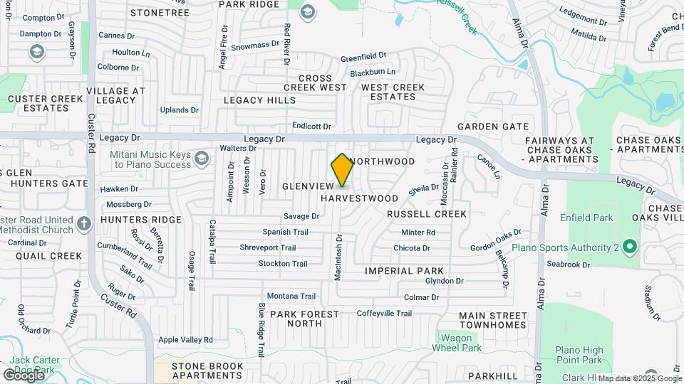 6752 MacIntosh Dr Map and Location Details