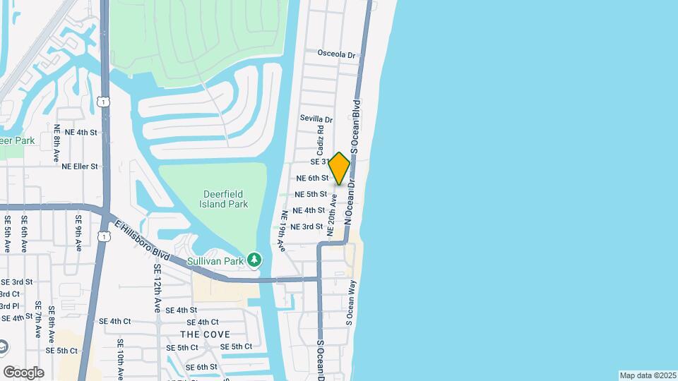 512 SE 20th Ave Mapa y Detalles de la Ubicación