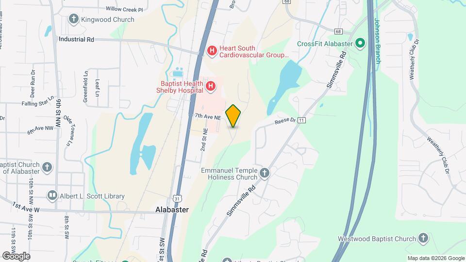 725 3rd St NE Map and Location Details