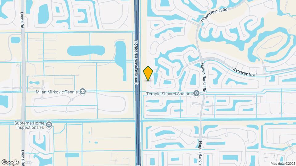 7896 Rockford Rd Map and Location Details
