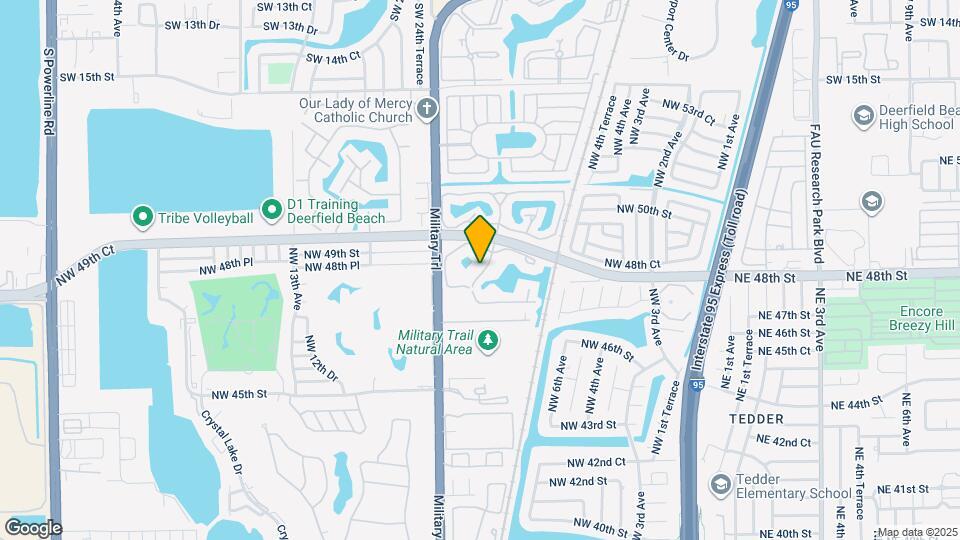 731 Cypress Ln Map and Location Details