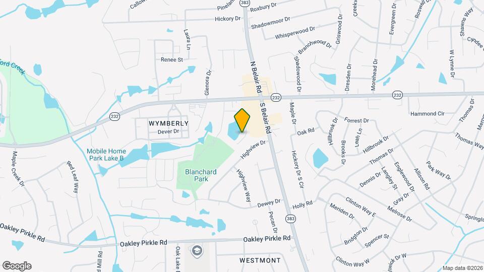 4420 Misty Cove Ct Map and Location Details