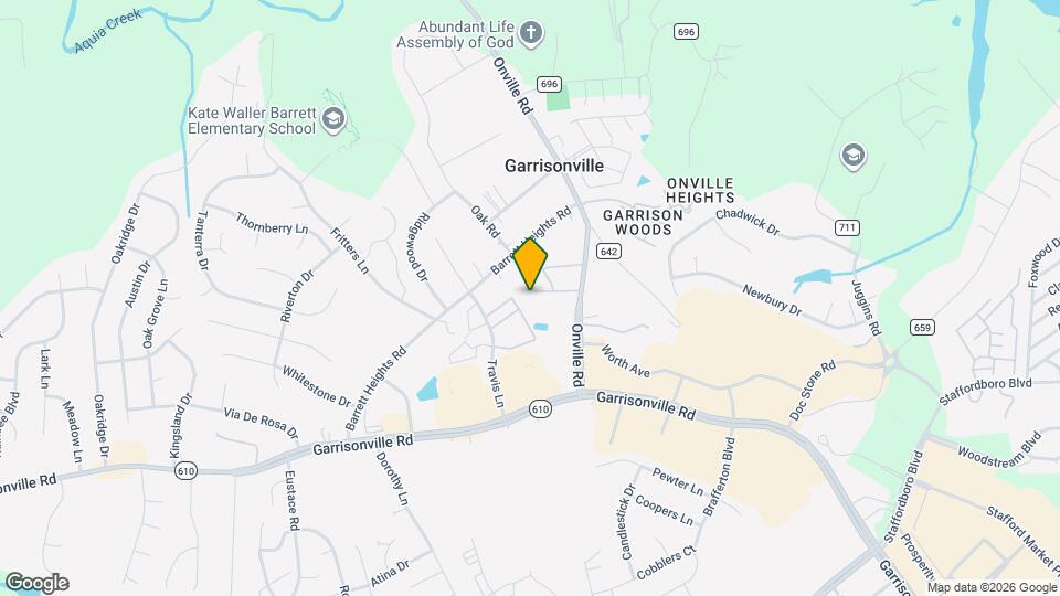 313 Stafford Mews Ln Map and Location Details