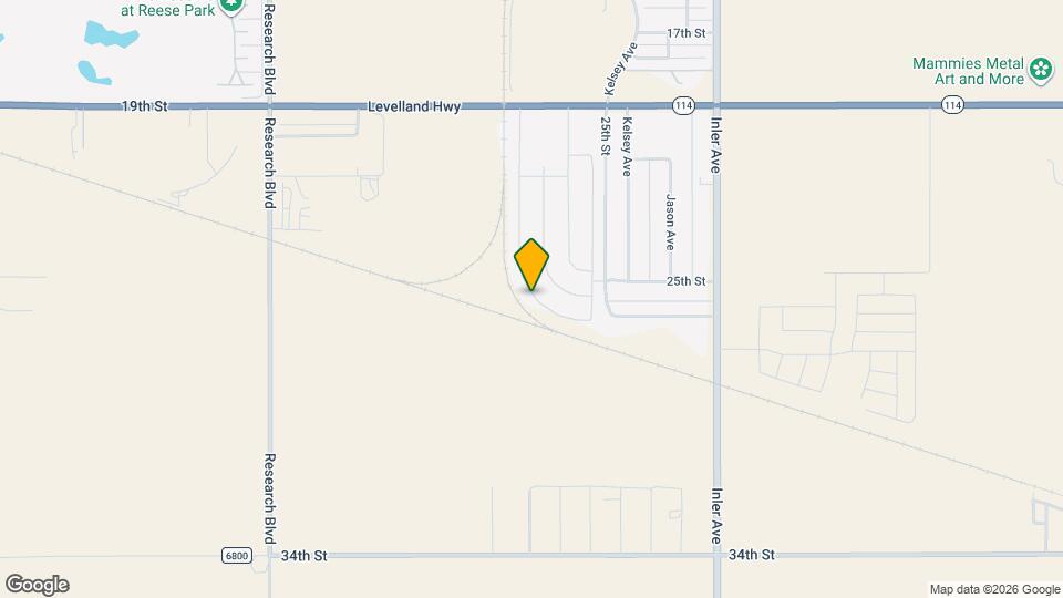 2150 Langford Ave Map and Location Details