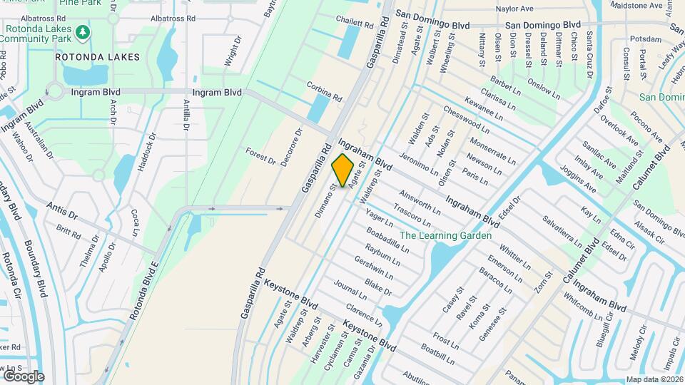 8501-8503 Agate St Map and Location Details