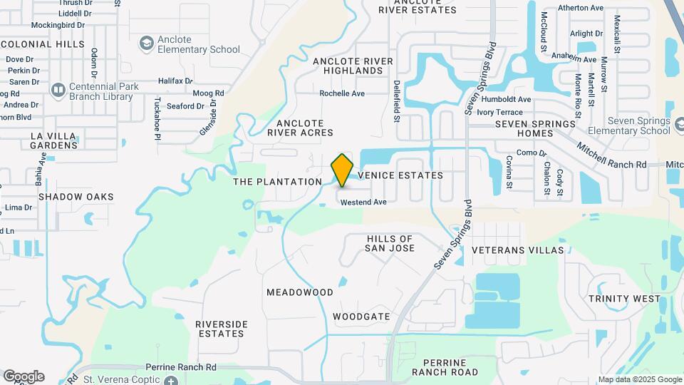 6814 Willits Ave Map and Location Details
