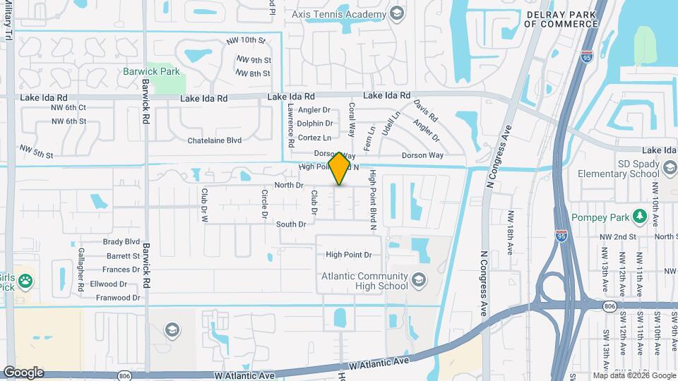 797 North Dr Map and Location Details