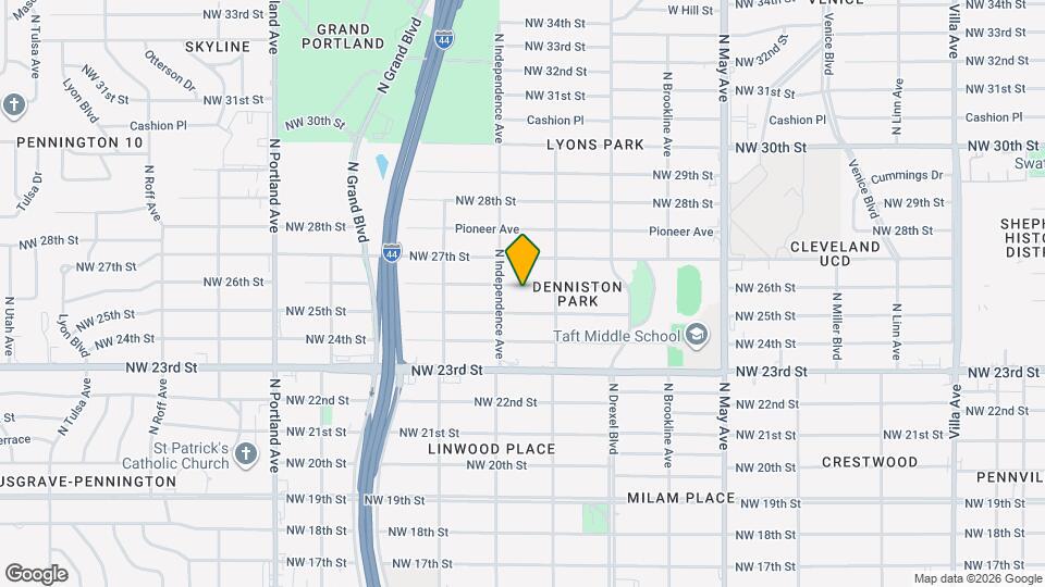 3228 NW 26th St Map and Location Details