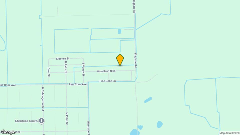 881 Woodland Blvd Map and Location Details