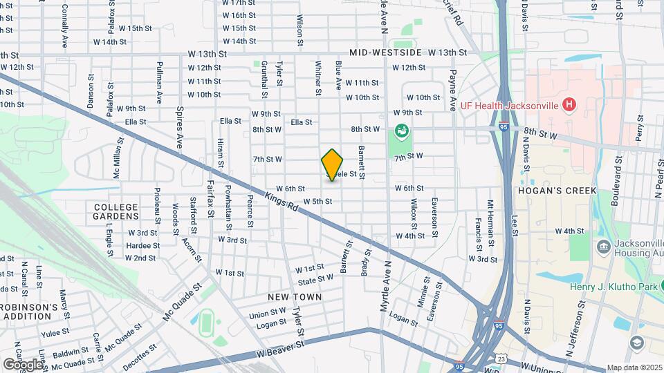 1475 6th St W Map and Location Details