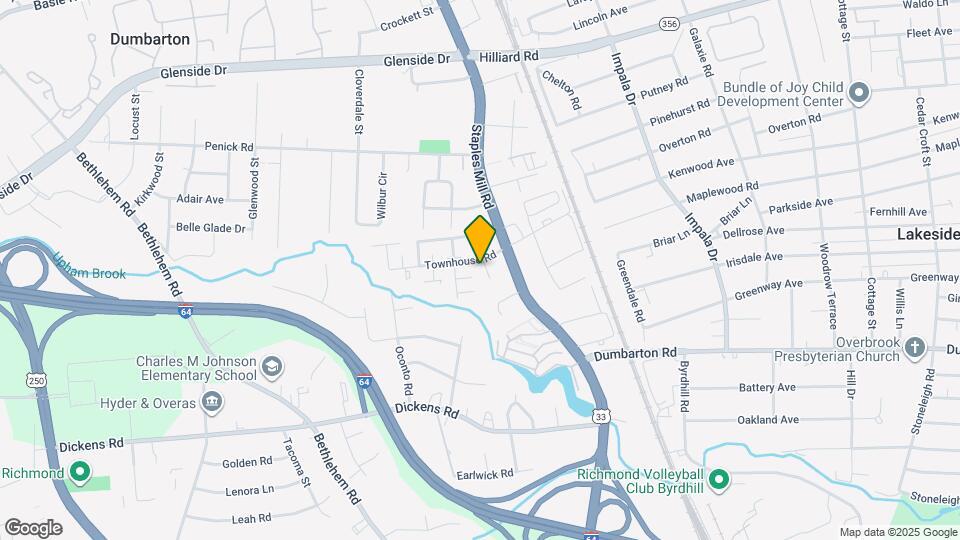 Staples Mill Townhomes and Nearby Richmond Apartments For Rent