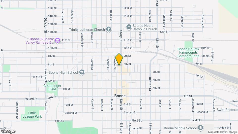 717.5 Story St Map and Location Details