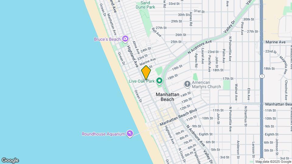 300 19th St Map and Location Details