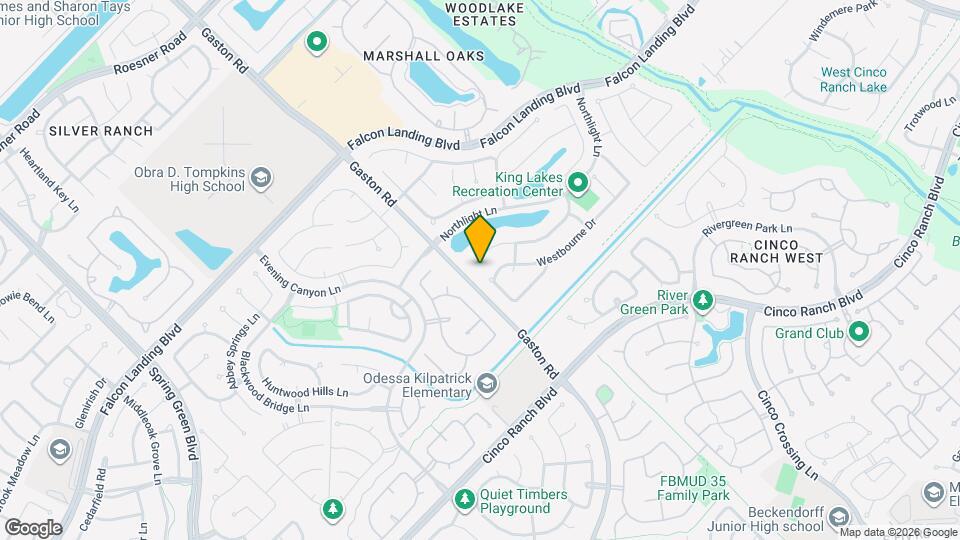 25939 Celtic Terrace Dr Map and Location Details