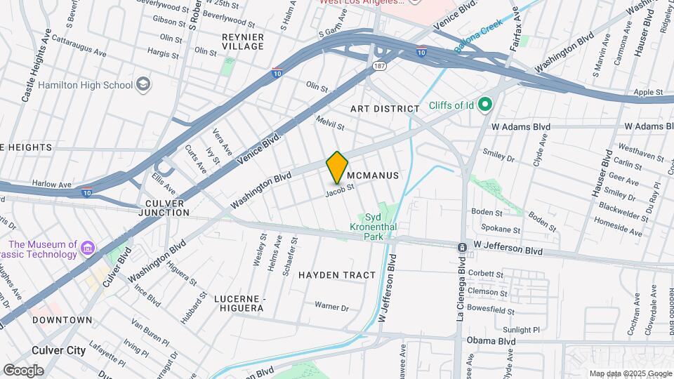 3349 Fay Ave Map and Location Details