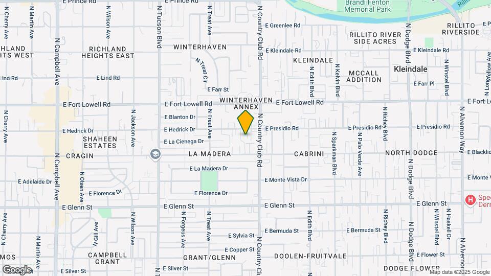 3024-3026 E Presidio Rd Map and Location Details