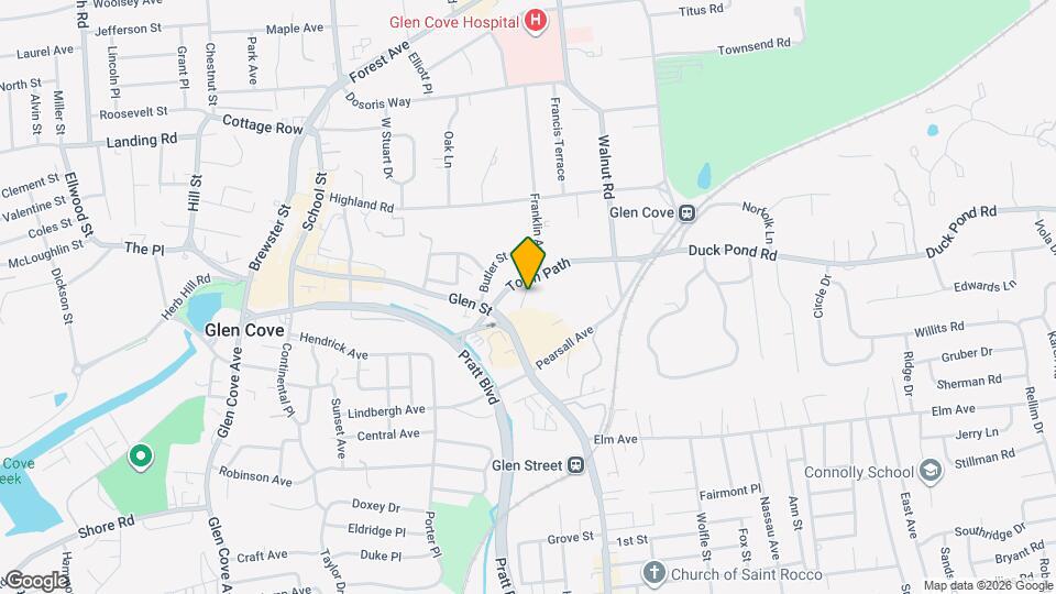 22 B Town Path Map and Location Details