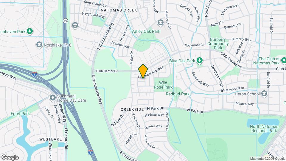 3055 Island Creek Way Map and Location Details