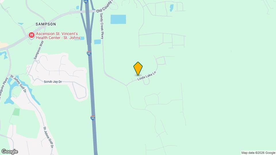 136 Linda Lake Ln Mapa y Detalles de la Ubicación