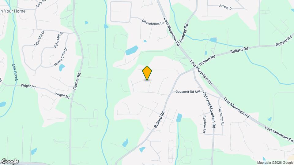 1740 Brompton Square, Unit Suite B Mapa y Detalles de la Ubicación