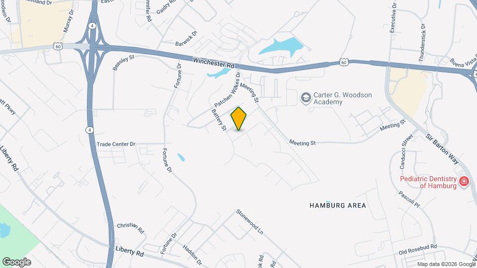 1913 Covington Dr Map and Location Details