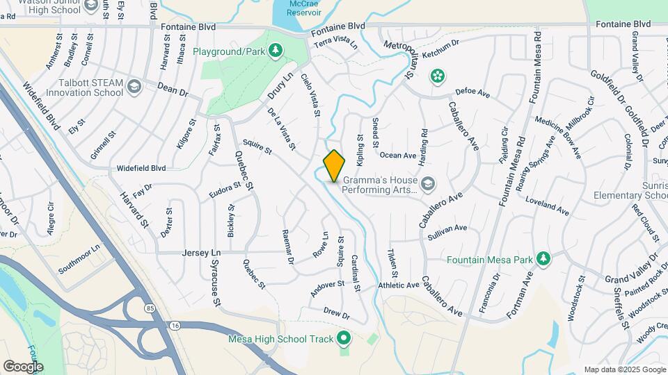 7030 Metropolitan St Map and Location Details