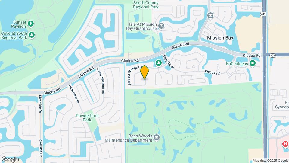 11034 Seaport Ln Map and Location Details