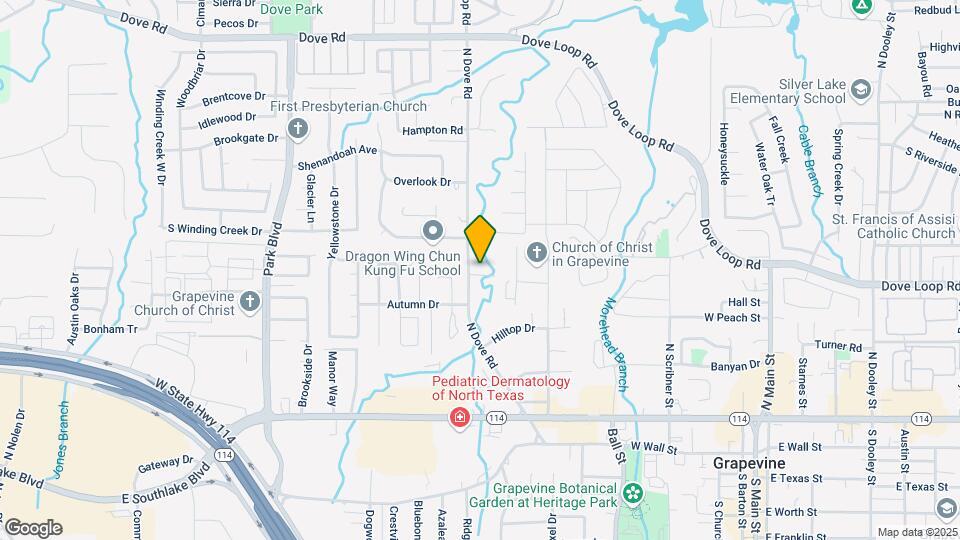 702 N Dove Rd Map and Location Details