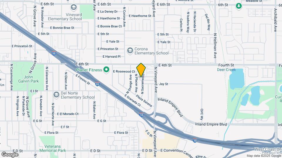 951 N Sacramento Ave Mapa y Detalles de la Ubicación
