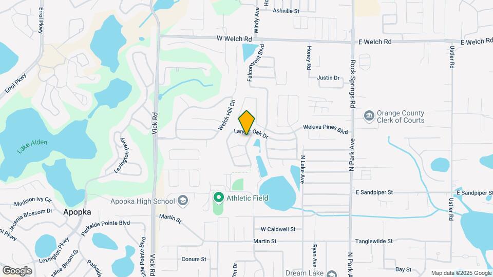 572 Lancer Oak Dr Map and Location Details