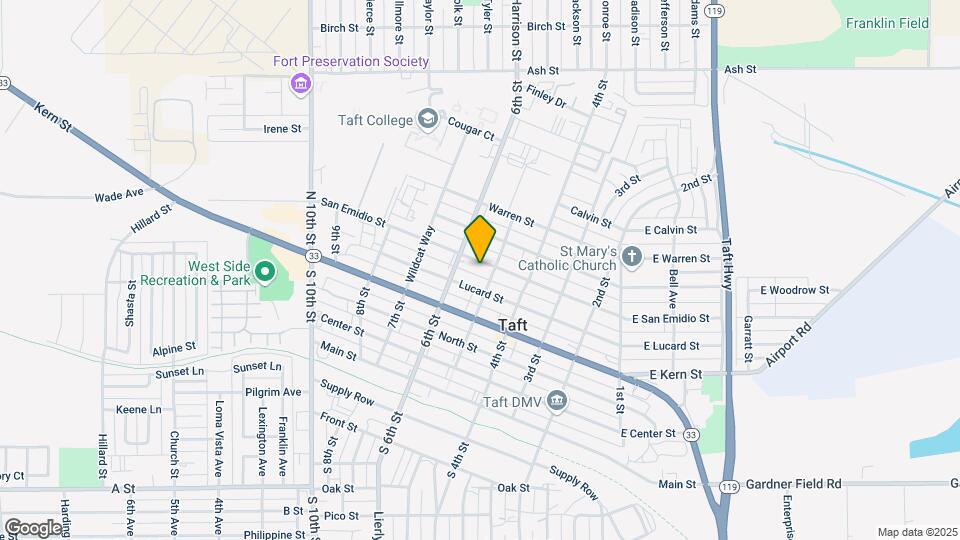 511 San Emidio St Map and Location Details