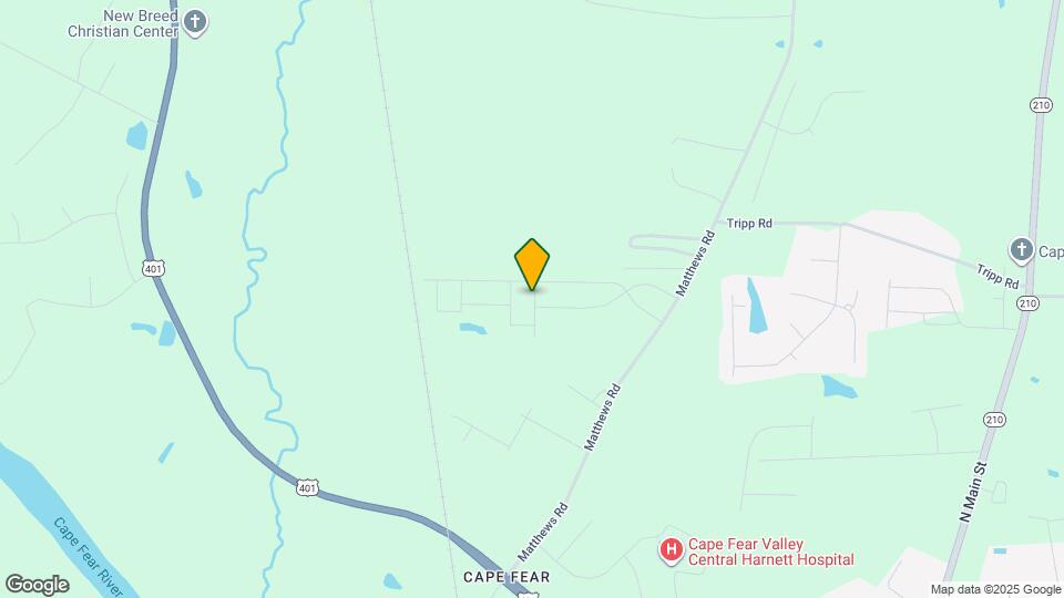 78 Florida St Map and Location Details