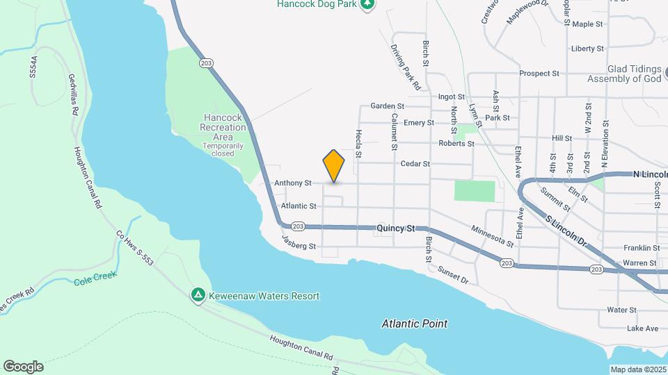 Anthony Street Apartments in Hancock, MI