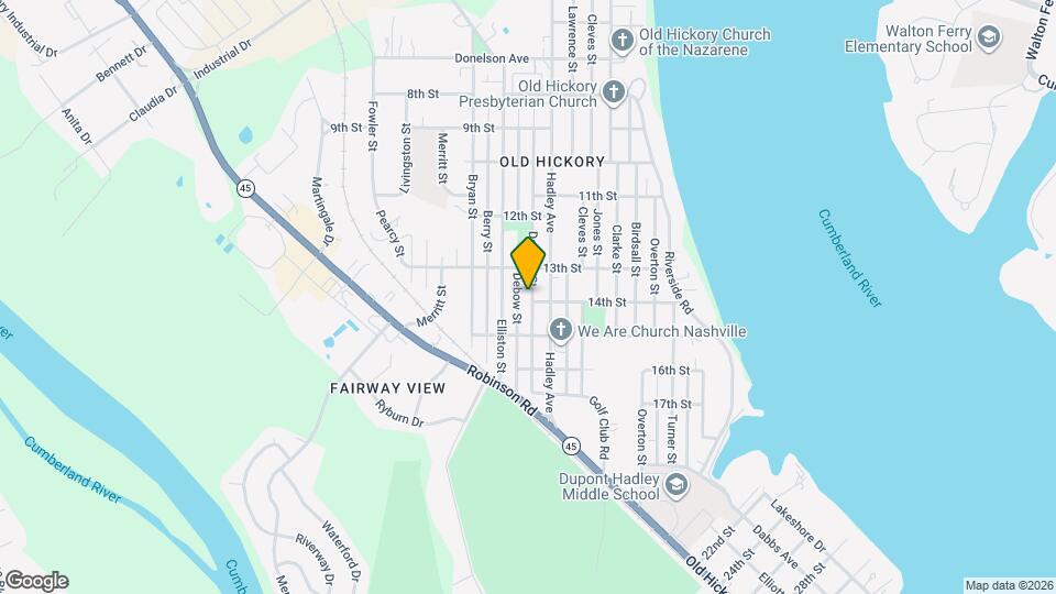 1320 Dodson St Mapa y Detalles de la Ubicación