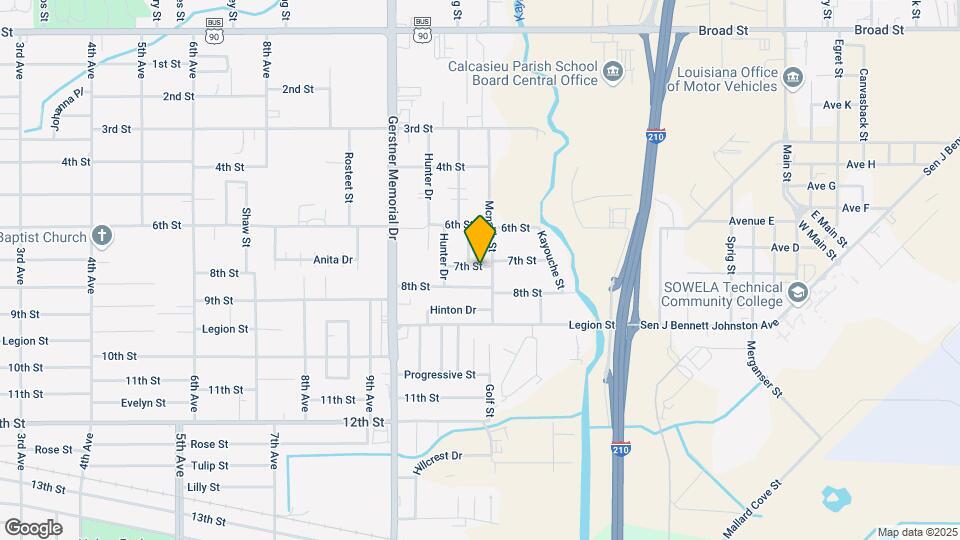 2808 7th St Map and Location Details