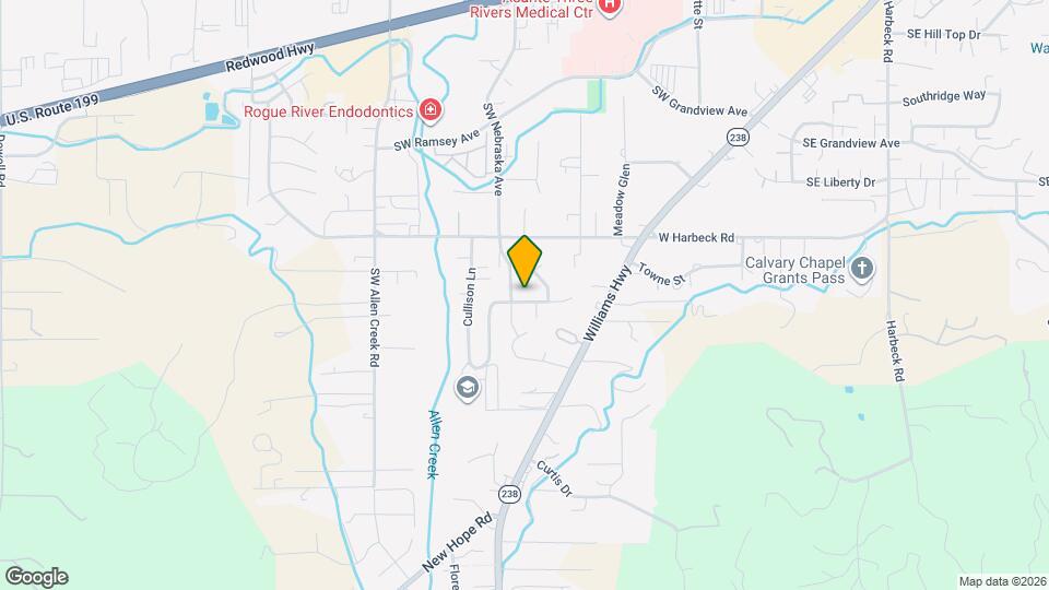 978 SW Princeton Pl Map and Location Details