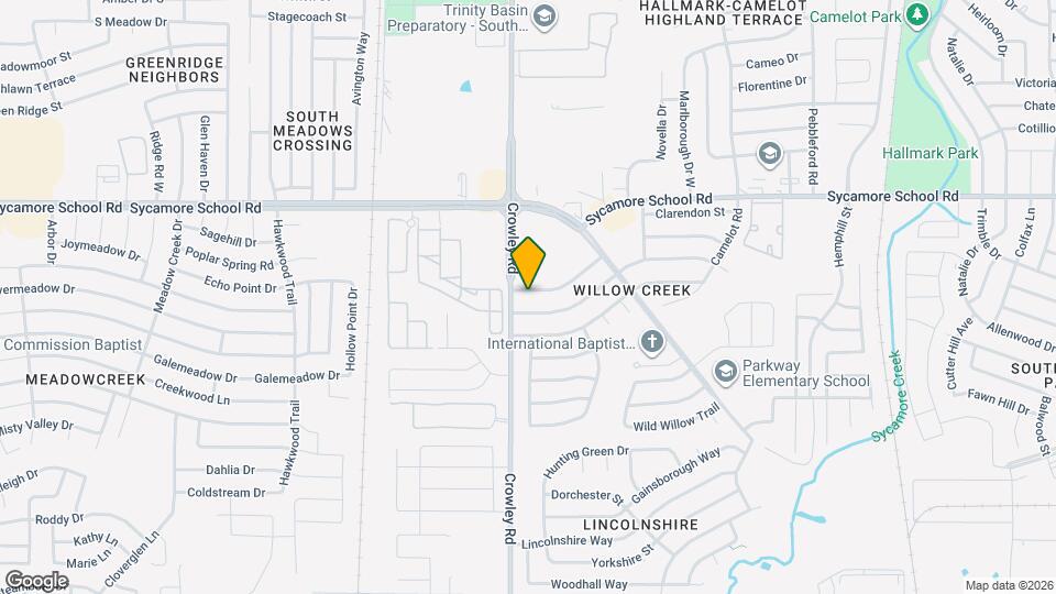 1913 San Rafael St Map and Location Details